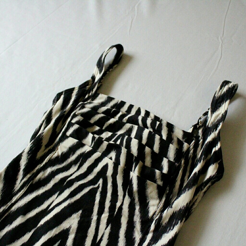 Calvin Klein Zebra Swimsuit One Piece
